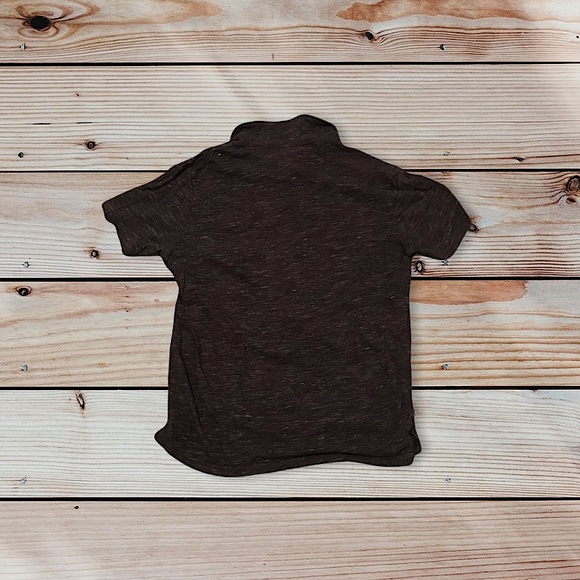 Cape Juby Gray Speckled Polo Shirt - Picture 2 of 5